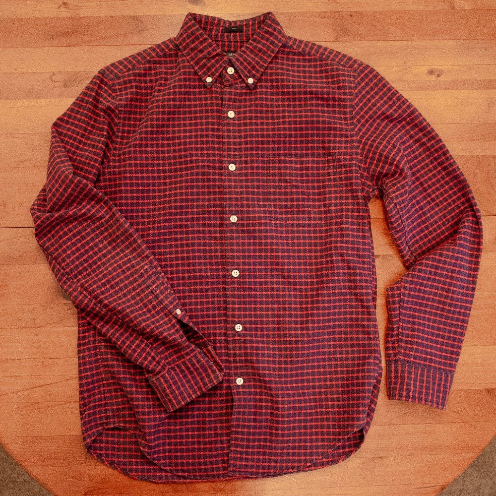 J. Crew Slim-Fit Heavyweight Oxford Button Down
